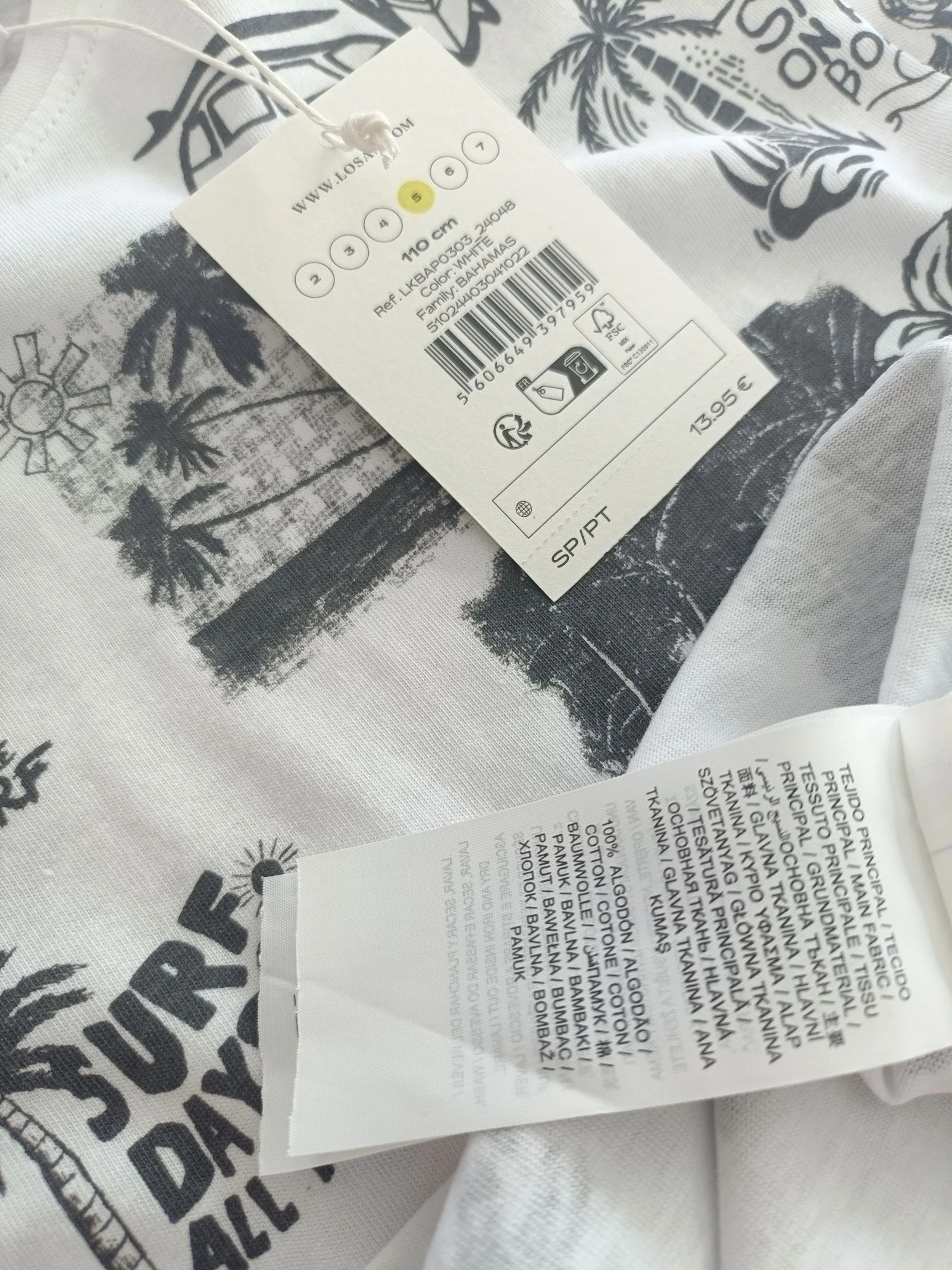 T-shirt garçon – photo 3